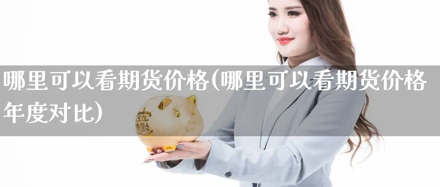 哪里可以看期货价格(哪里可以看期货价格年度对比)_https://www.xmhbzsgs.com_期货品种_第1张