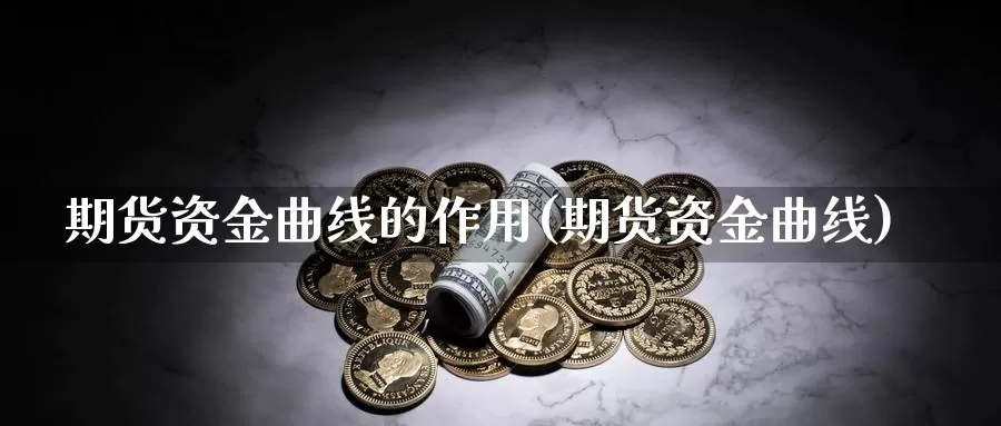 期货资金曲线的作用(期货资金曲线)_https://www.xmhbzsgs.com_期货入门_第1张