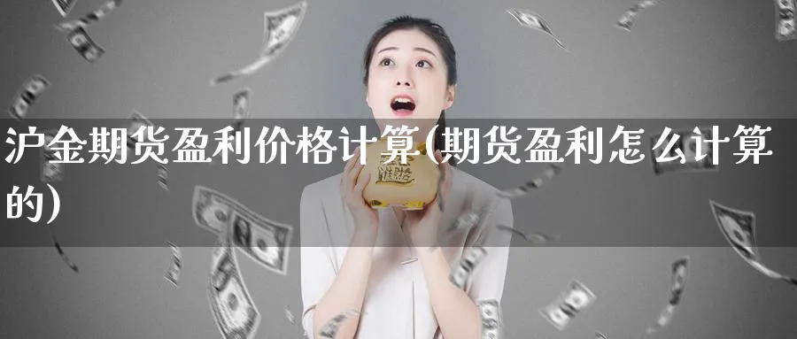 沪金期货盈利价格计算(期货盈利怎么计算的)_https://www.xmhbzsgs.com_期货品种_第1张