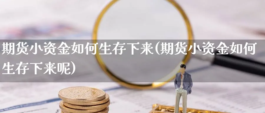 期货小资金如何生存下来(期货小资金如何生存下来呢)_https://www.xmhbzsgs.com_期货入门_第1张