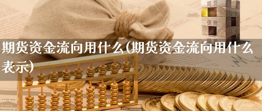 期货资金流向用什么(期货资金流向用什么表示)_https://www.xmhbzsgs.com_期货分析_第1张