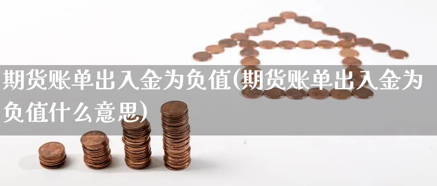 期货账单出入金为负值(期货账单出入金为负值什么意思)_https://www.xmhbzsgs.com_期货直播_第1张