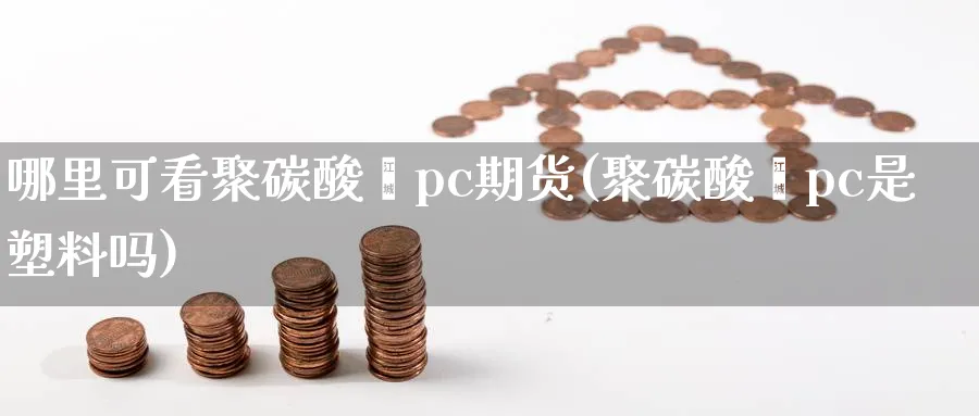 哪里可看聚碳酸酯pc期货(聚碳酸酯pc是塑料吗)_https://www.xmhbzsgs.com_期货入门_第1张