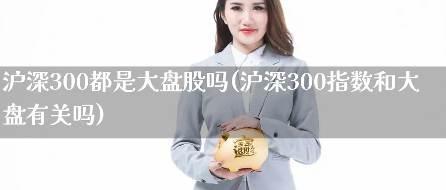 沪深300都是大盘股吗(沪深300指数和大盘有关吗)_https://www.xmhbzsgs.com_期货入门_第1张