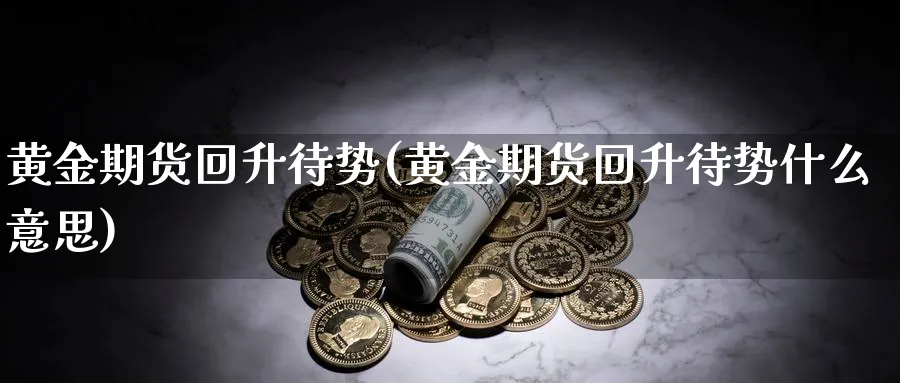 黄金期货回升待势(黄金期货回升待势什么意思)_https://www.xmhbzsgs.com_内盘期货_第1张