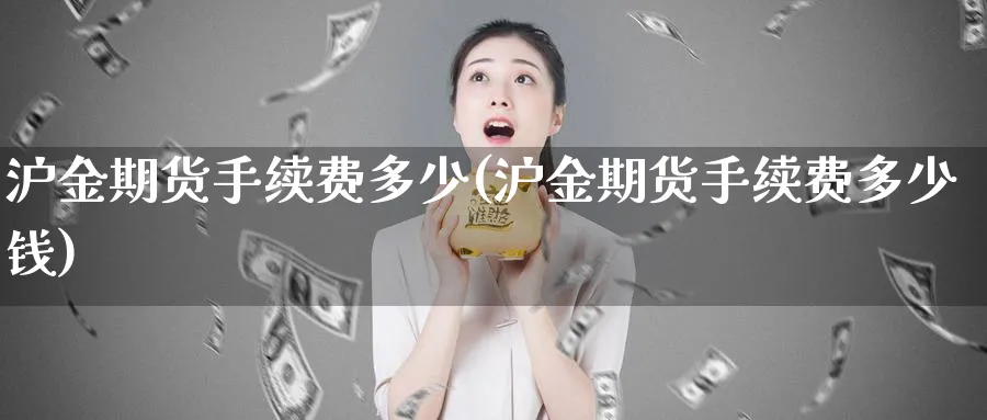 沪金期货手续费多少(沪金期货手续费多少钱)_https://www.xmhbzsgs.com_纳指期货_第1张