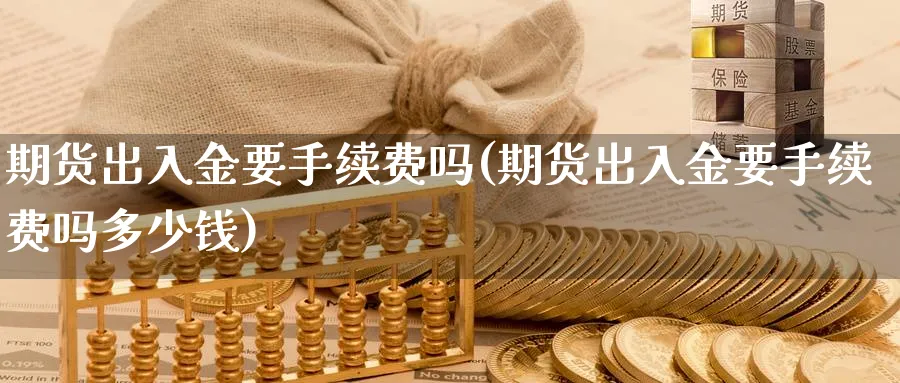 期货出入金要手续费吗(期货出入金要手续费吗多少钱)_https://www.xmhbzsgs.com_纳指期货_第1张