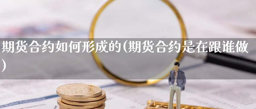 期货合约如何形成的(期货合约是在跟谁做)_https://www.xmhbzsgs.com_期货入门_第1张