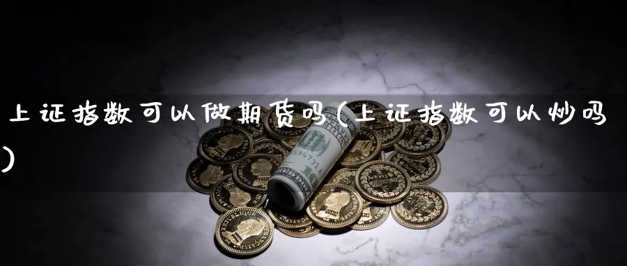 上证指数可以做期货吗(上证指数可以炒吗)_https://www.xmhbzsgs.com_内盘期货_第1张