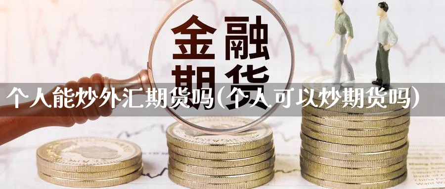 个人能炒外汇期货吗(个人可以炒期货吗)_https://www.xmhbzsgs.com_理财百科_第1张