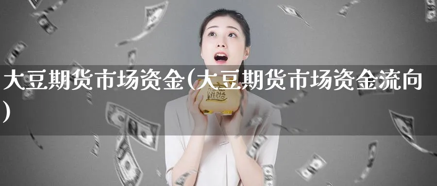 大豆期货市场资金(大豆期货市场资金流向)_https://www.xmhbzsgs.com_期货分析_第1张