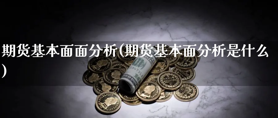 期货基本面面分析(期货基本面分析是什么)_https://www.xmhbzsgs.com_内盘期货_第1张