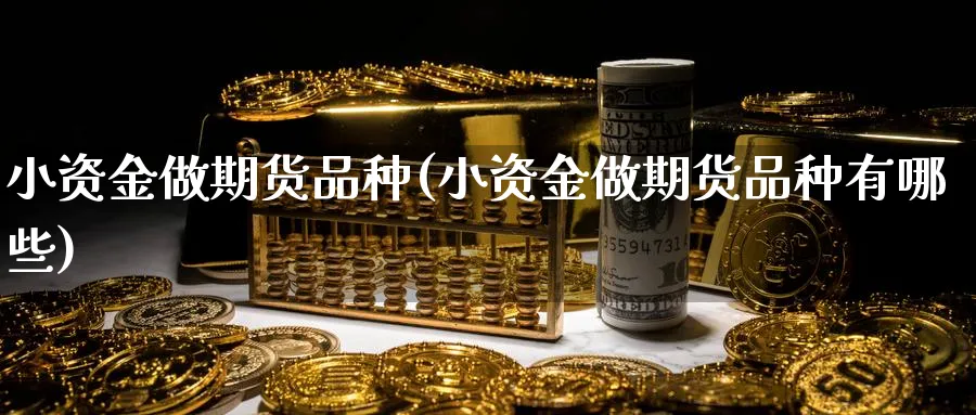 小资金做期货品种(小资金做期货品种有哪些)_https://www.xmhbzsgs.com_内盘期货_第1张