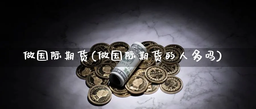 做国际期货(做国际期货的人多吗)_https://www.xmhbzsgs.com_内盘期货_第1张