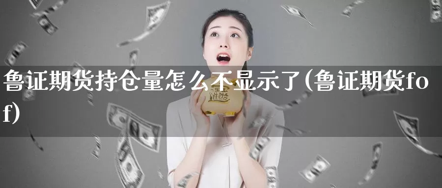 鲁证期货持仓量怎么不显示了(鲁证期货fof)_https://www.xmhbzsgs.com_期货入门_第1张