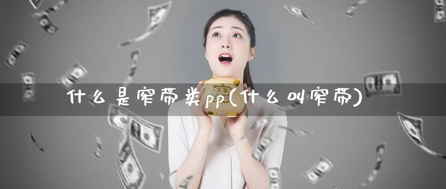 什么是窄带类pp(什么叫窄带)_https://www.xmhbzsgs.com_内盘期货_第1张