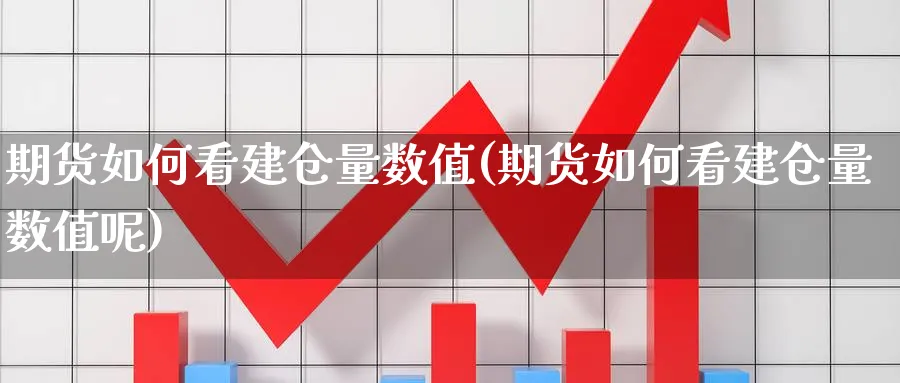 期货如何看建仓量数值(期货如何看建仓量数值呢)_https://www.xmhbzsgs.com_期货直播_第1张