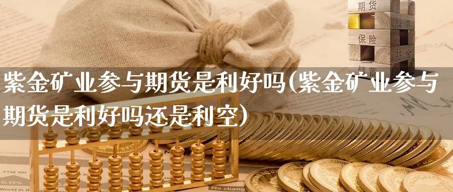 紫金矿业参与期货是利好吗(紫金矿业参与期货是利好吗还是利空)_https://www.xmhbzsgs.com_期货入门_第1张