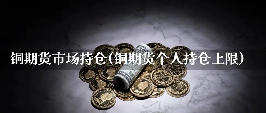 铜期货市场持仓(铜期货个人持仓上限)_https://www.xmhbzsgs.com_纳指期货_第1张