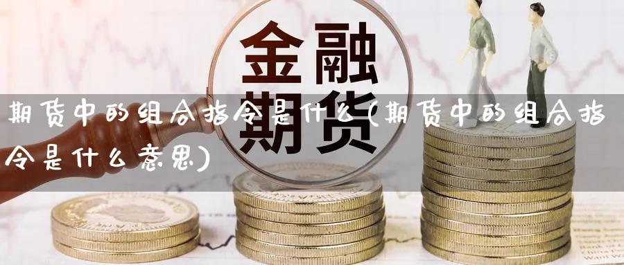 期货中的组合指令是什么(期货中的组合指令是什么意思)_https://www.xmhbzsgs.com_期货入门_第1张