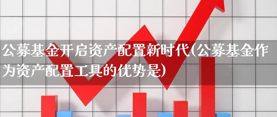 公募基金开启资产配置新时代(公募基金作为资产配置工具的优势是)_https://www.xmhbzsgs.com_内盘期货_第1张