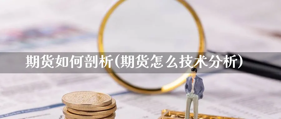 期货如何剖析(期货怎么技术分析)_https://www.xmhbzsgs.com_原油期货_第1张