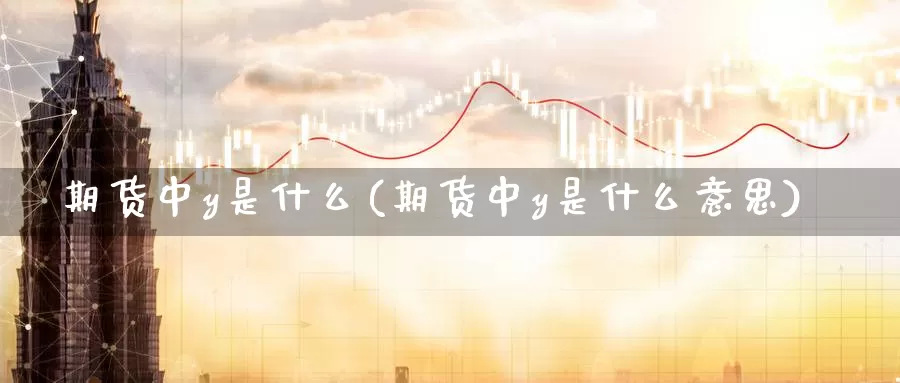 期货中y是什么(期货中y是什么意思)_https://www.xmhbzsgs.com_期货入门_第1张