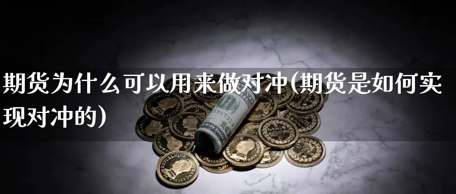 期货为什么可以用来做对冲(期货是如何实现对冲的)_https://www.xmhbzsgs.com_期货直播_第1张