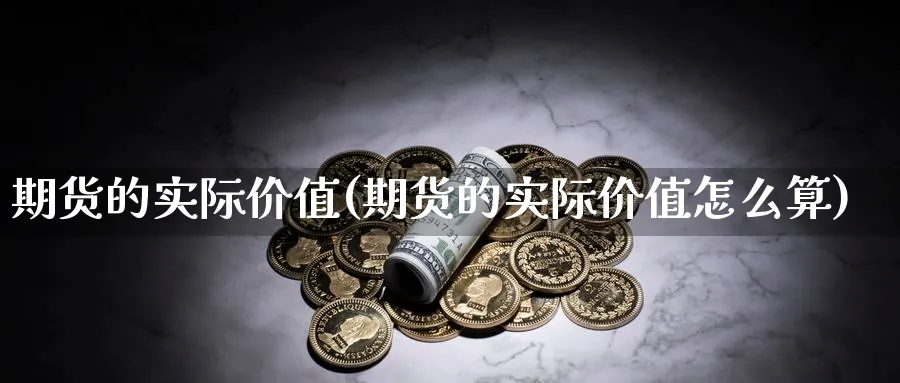 期货的实际价值(期货的实际价值怎么算)_https://www.xmhbzsgs.com_期货品种_第1张