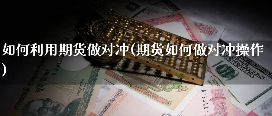 如何利用期货做对冲(期货如何做对冲操作)_https://www.xmhbzsgs.com_原油期货_第1张