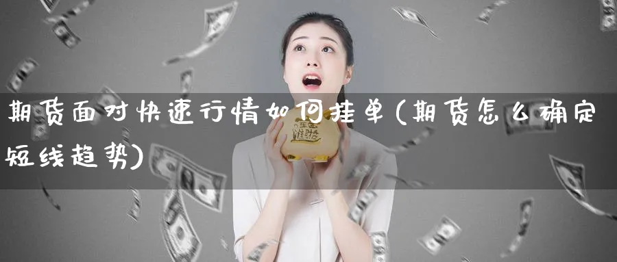 期货面对快速行情如何挂单(期货怎么确定短线趋势)_https://www.xmhbzsgs.com_期货分析_第1张