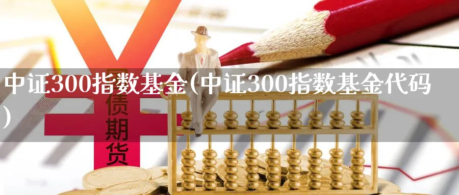 中证300指数基金(中证300指数基金代码)_https://www.xmhbzsgs.com_期货品种_第1张