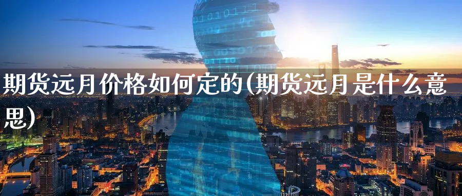 期货远月价格如何定的(期货远月是什么意思)_https://www.xmhbzsgs.com_期货入门_第1张