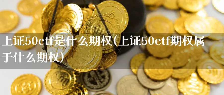 上证50etf是什么期权(上证50etf期权属于什么期权)_https://www.xmhbzsgs.com_期货直播_第1张