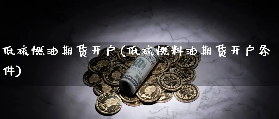 低硫燃油期货开户(低硫燃料油期货开户条件)_https://www.xmhbzsgs.com_期货直播_第1张