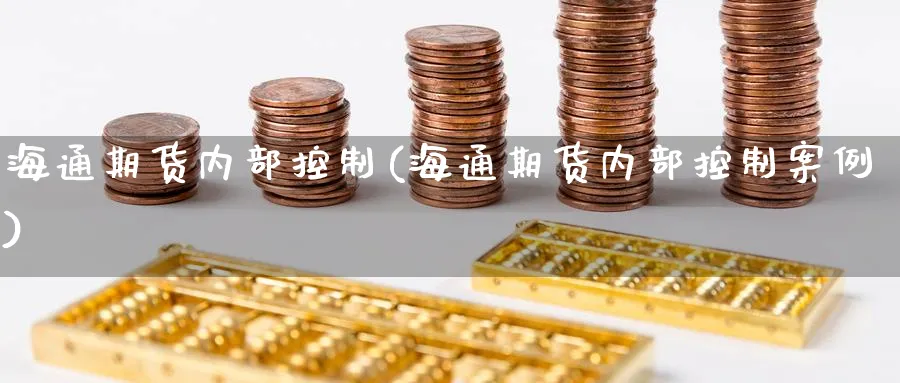 海通期货内部控制(海通期货内部控制案例)_https://www.xmhbzsgs.com_内盘期货_第1张