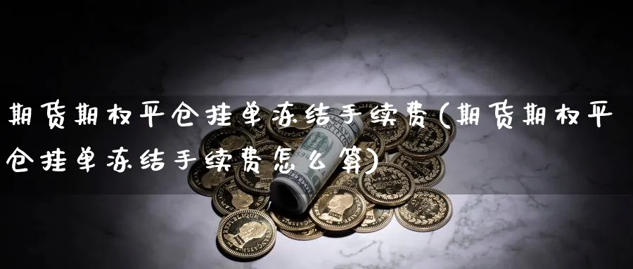 期货期权平仓挂单冻结手续费(期货期权平仓挂单冻结手续费怎么算)_https://www.xmhbzsgs.com_纳指期货_第1张