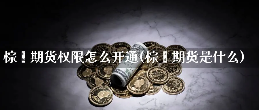 棕榈期货权限怎么开通(棕榈期货是什么)_https://www.xmhbzsgs.com_理财百科_第1张