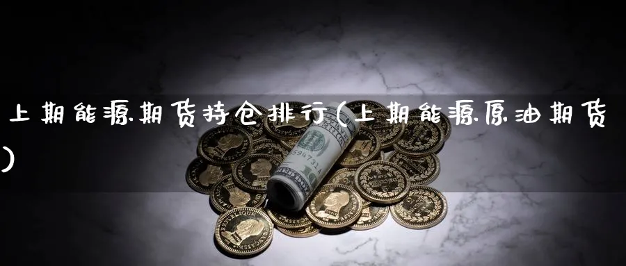 上期能源期货持仓排行(上期能源原油期货)_https://www.xmhbzsgs.com_期货入门_第1张