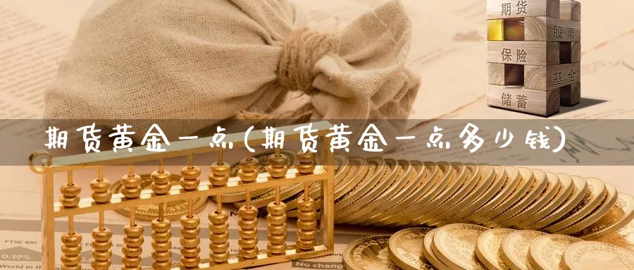 期货黄金一点(期货黄金一点多少钱)_https://www.xmhbzsgs.com_纳指期货_第1张