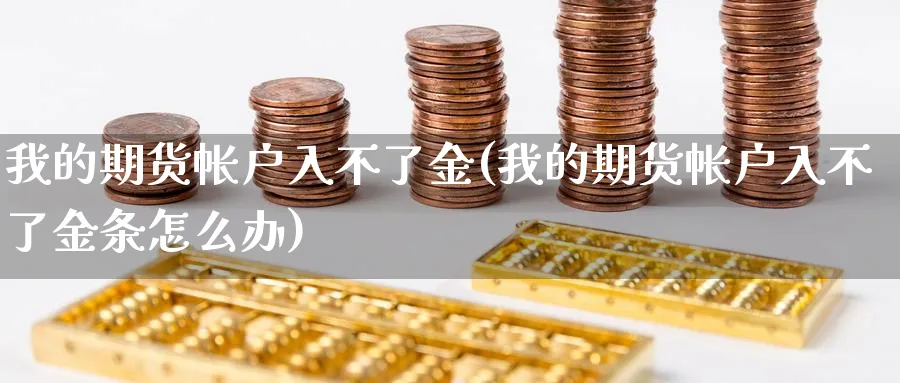 我的期货帐户入不了金(我的期货帐户入不了金条怎么办)_https://www.xmhbzsgs.com_期货入门_第1张