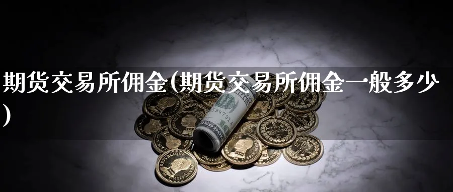 期货交易所佣金(期货交易所佣金一般多少)_https://www.xmhbzsgs.com_期货直播_第1张