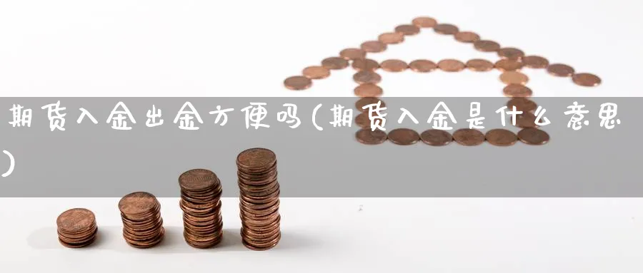 期货入金出金方便吗(期货入金是什么意思)_https://www.xmhbzsgs.com_期货品种_第1张