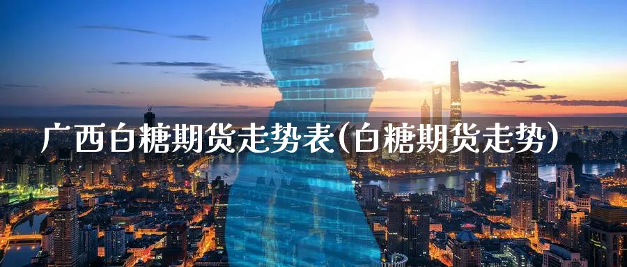 广西白糖期货走势表(白糖期货走势)_https://www.xmhbzsgs.com_期货入门_第1张