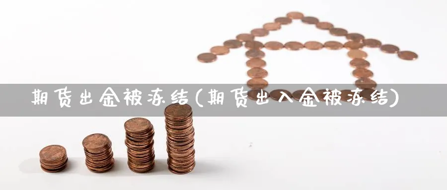 期货出金被冻结(期货出入金被冻结)_https://www.xmhbzsgs.com_期货品种_第1张